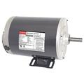 DAYTON 3N696 3-Phase General Purpose Motor, 3/4 HP, 56 Frame, 208-230/460V AC