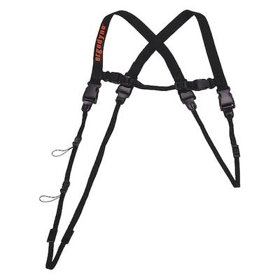 ERGODYNE 3132L Harness,Black,Large,For Barcode Scanner