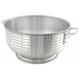 CRESTWARE ACOL21M Colander,21 qt.,8 in. H,Aluminum