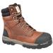 CARHARTT CME8355 Size 11 Men's 8 in Work Boot Composite Work Boot, Brown