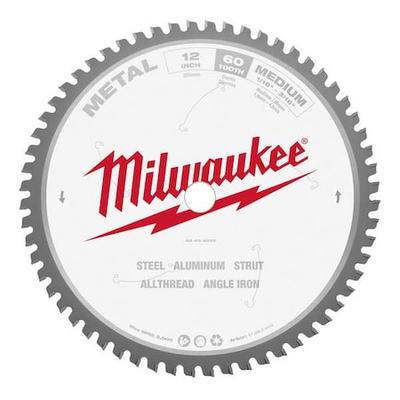 MILWAUKEE TOOL 48-40-4265 12 in. 60 Tooth Metal Cutting Circular Saw Blade (1