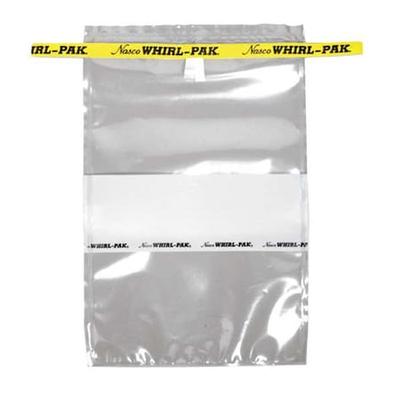 WHIRL-PAK B01297 Sampling Bag,Polyethylene,24 oz.,PK500