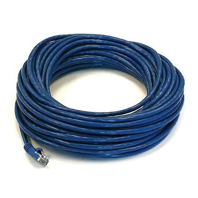 MONOPRICE 2118 Ethernet Cable,Cat 6,Blue,50 ft.