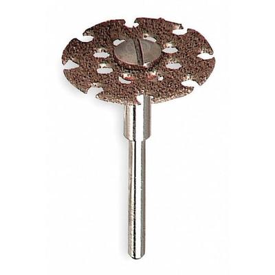 DREMEL 543 Cutting/ShapingWheel,1 1/4 In,1/8 Shaft