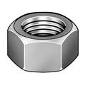 ZORO SELECT HHNIC075-025BX Heavy Hex Nut, 3/4"-10, Steel, Grade C, Black Oxide,