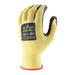 SHOWA 4561M-07 Cut Resistant Coated Gloves, A4 Cut Level, Foam Nitrile, M, 1 PR