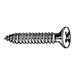 ZORO SELECT U26680.024.0250 Sheet Metal Screw, #14 x 2-1/2 in, Zinc Plated