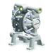 ARO PD05P-AES-DTT-B Double Diaphragm Pump, Acetal, Air Operated, PTFE, 14 GPM