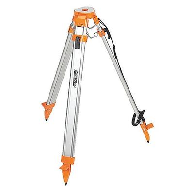 JOHNSON LEVEL & TOOL 40-6340 Adjustable Tripod,Aluminum,41 3/4-67 In