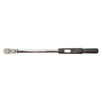 PROTO J6014EFX 1/2" Drive Electronic Flex Head Torque Wrench 12.5-250 ft-lbs