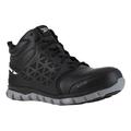 REEBOK RB4142 Work Shoes,9 Size,Black,Alloy,Mens,PR