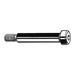 ZORO SELECT U07111.037.0300 Shoulder Screw, 5/16"-18 Thr Sz, 1/2 in Thr Lg, 3