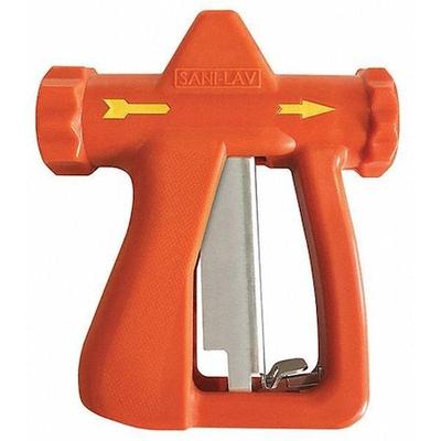SANI-LAV NP1 Spray Nozzle, 3/4" Female, 150 psi, 8.9 gpm, Safety Orange