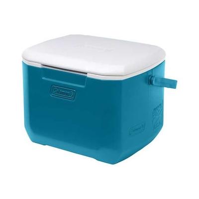 COLEMAN 2160841 Personal Cooler,16 qt,Plastic,Blue/White