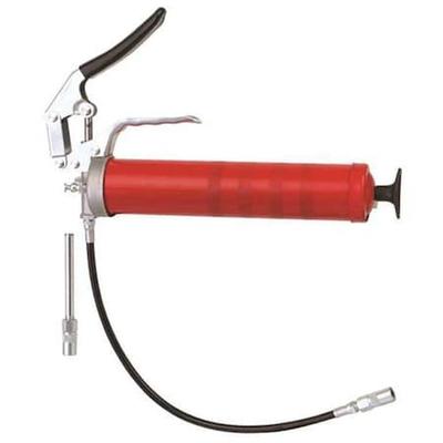 WESTWARD 45CT45 Grease Gun,5000 psi,Red,18 in.