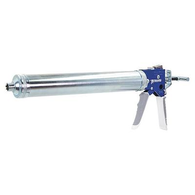 NEWBORN 624-GTS Caulk Gun, 24 oz Container Size, Steel, 7:01, Full Barrel