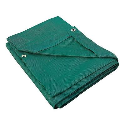 ZORO SELECT 5WUC8 12 x 16 ft Standard Duty 10 Mil Tarp, Green, Polyethylene