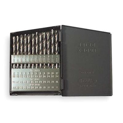CHICAGO-LATROBE 57715 20PC 118 Degree General Purpose Jobber Lengh Drill Set