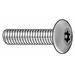 TAMPER-PRUF SCREW 81070 #8-32 x 3/4 in Torx Button Tamper Resistant Screw,