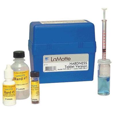 LAMOTTE 4482-LI-02 Water Testing Kit,Hardness,0 to 200 PPM