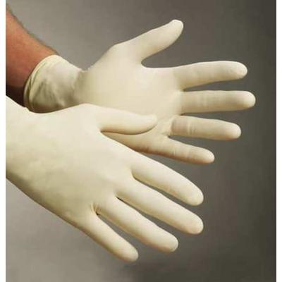ANSELL L922 L92, Disposable Gloves, 5.1 mil Palm, Latex, Powder-Free, M (8),
