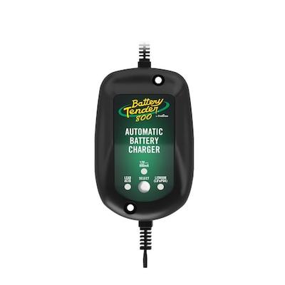 BATTERY TENDER 022-0150-DL-WH Battery Charger, Automatic Charging, Maintaining