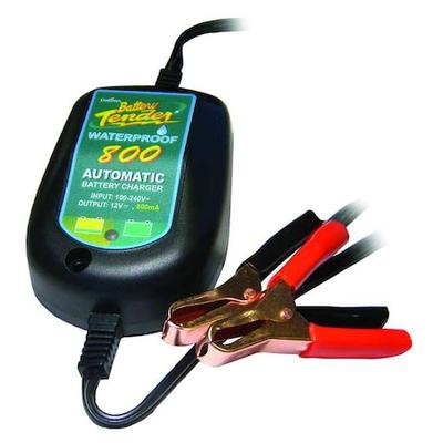 BATTERY TENDER 022-0150-DL-WH Battery Charger, Automatic Charging, Maintaining