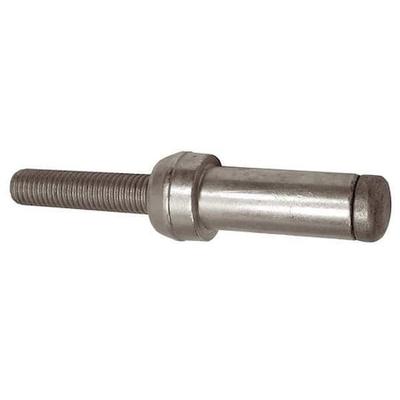 BOM BOM-R8-6-PKT Blind Rivet, Dome Head, 1/4 in Dia., 45/64 in L, Steel Body,