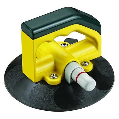 ZORO SELECT 55JG32 Suction Cup Lifter,6 in Cup Diameter