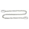 BUYERS PRODUCTS 11220 Safety Chain,Silver,9/32" Sz,7-7/64"W
