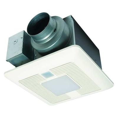 PANASONIC FV-0511VQCL1 Ceiling Bathroom Fan, 50/80/110 cfm cfm, 4 in or 6 in