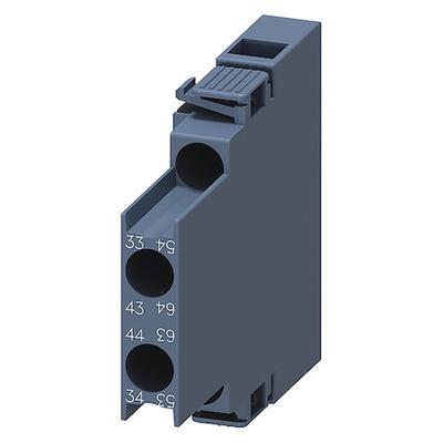 SIEMENS 3RH29211DA20 Auxiliary Contact,10A,Side Mounting