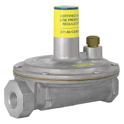 MAXITROL 325-5L-66-NG01 Gas Pressure Regulator, 2 psi, 600000 BtuH, Pipe Size: