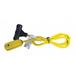 POWER FIRST 53TY62 Plug-In GFCI,6.0 ft. Cord L,Yellow