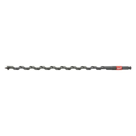 MILWAUKEE TOOL 48-13-6905 11/16 in. x 30 in. SHOCKWAVE Lineman's Impact Auger