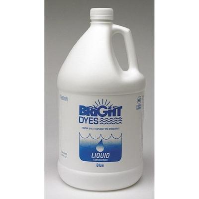 BRIGHT DYES 106002-01G Dye Tracer Liquid,Blue,1 Gallon