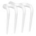 VIKAN 56915 Hygienic Rake,White,Polypropylene