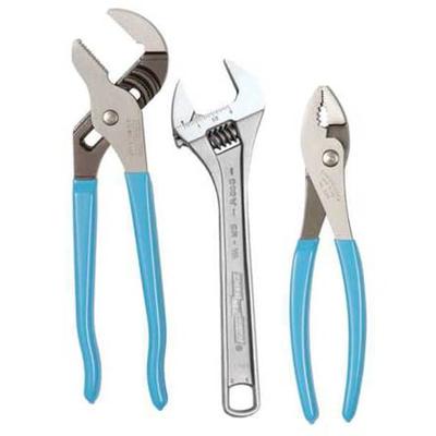 CHANNELLOCK GS-20 General Hand Tool Kit,No. of Pcs. 3