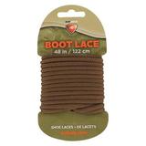 SOF SOLE 84712 Shoe Laces,45" L,Polyester,Lt Brown,PR