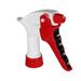 ZORO SELECT 110832 7-1/4"Red/White, Plastic Trigger Sprayer, 6 Pack