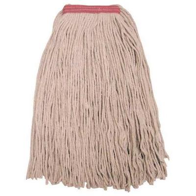 TOUGH GUY 16W209 1 in String Wet Mop, 20 oz Dry Wt, Slide On Connection,