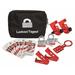 CONDOR 437R66 Portable Lockout Kit,Black,4-3/4" H