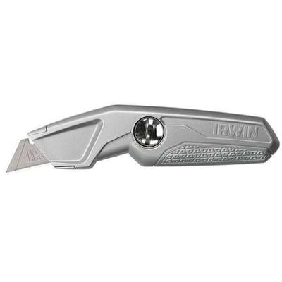 IRWIN 1774103 Utility Knife 4 Point Snap Blade, 9 in L