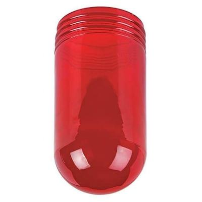 HUBBELL KILLARK VRGP-100 Glass Globe,Red
