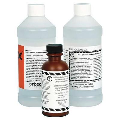 LOVIBOND 540223 Total Chlorine Buffer Solution, 473 mL