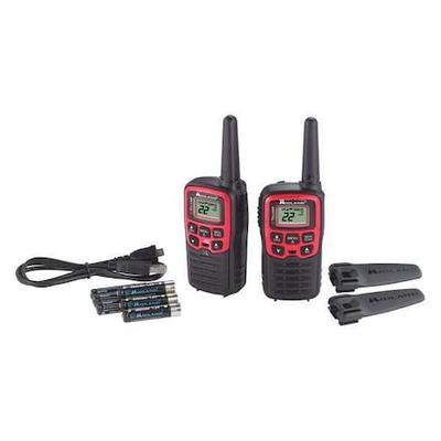 MIDLAND RADIO T31VP Portable Two Way Radio,0.5W,26 mi.,8 hr.