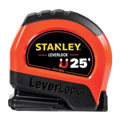 STANLEY STHT30818S Tape Measure,25ft L.,SAE,Orange