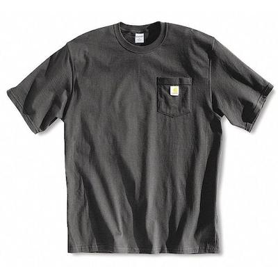 CARHARTT K87-BLK LRG TLL T-Shirt,Black,L