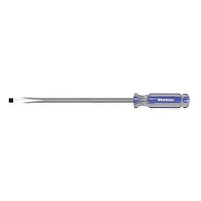 WESTWARD 401L96 General Purpose Slotted Screwdriver 3/8 in Square