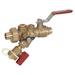 NUTECH SV1E-050S-050S 1/2" Sweat Combination Strainer Valve